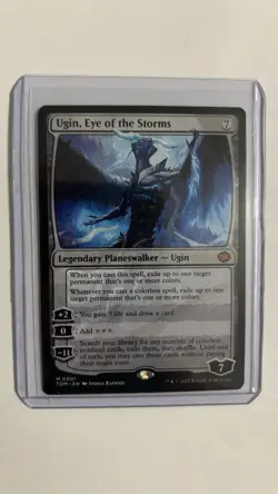 Ugin, Eye of the Storms Tarkir Dragonstorm NM Regular Card MTG Magic Mythic - Image 2