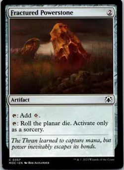 Fractured Powerstone Commander: March of the Machine Regular - Image 1