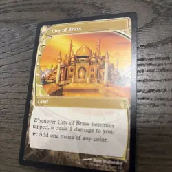 MTG Magic the Gathering City of Brass (240/390) Mystery Booster 2 LP - Image 2