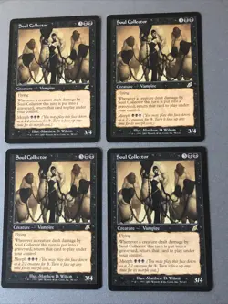 Soul Collector X4 Scourge LP Condition See Front/back Pics - Image 1