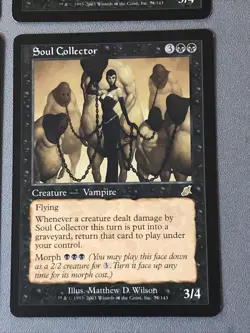 Soul Collector X4 Scourge LP Condition See Front/back Pics - Image 2