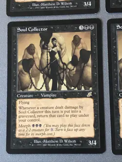 Soul Collector X4 Scourge LP Condition See Front/back Pics - Image 3