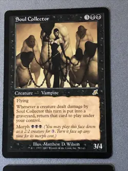 Soul Collector X4 Scourge LP Condition See Front/back Pics - Image 4