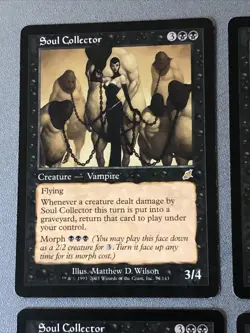 Soul Collector X4 Scourge LP Condition See Front/back Pics - Image 5