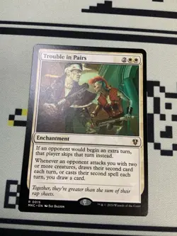 Trouble in Pairs (Commander Murders At Karlov Manor #15) MTG - Image 1