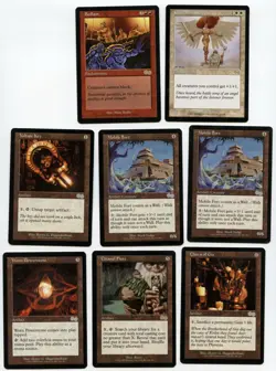MtG - Magic the Gathering - URZA'S SAGA ARTIFACTS Plus - Unplayed MINT 8 Total - Image 1