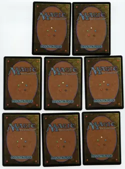 MtG - Magic the Gathering - URZA'S SAGA ARTIFACTS Plus - Unplayed MINT 8 Total - Image 2
