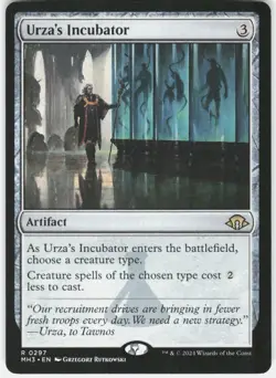 Urza's Incubator R Modern Horizons 3 297 NM - Image 1
