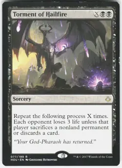 Torment of Hailfire R The List Reprints 77 LP - Image 1