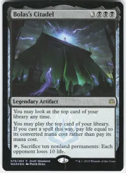 Bolas's Citadel (Draft Weekend) P Launch Party & Release Event Promos 79 NM Foil - Image 1