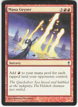 Mana Geyser C Conspiracy 147 NM - Image 1