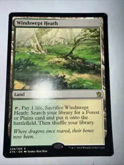 Windswept Heath Khans of Tarkir Regular - Image 1