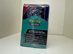 Pokemon TCG - Collector Chest Mega Gardevoir & Mega Lucario SEALED - In Hand - Image 3