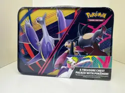 Pokemon TCG - Collector Chest Mega Gardevoir & Mega Lucario SEALED - In Hand - Image 4