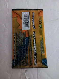 Pokemon Sun & Moon Base Set 3-Card Slim Booster Pack Factory Sealed - Image 2