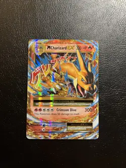 Pokemon TCG XY Evolutions M Charizard EX 13/108 Ultra Rare Holo Card - Image 1
