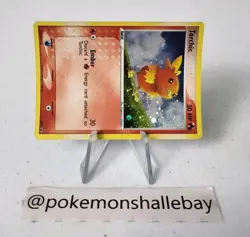 Torchic 017 - Pokemon Promo Wizards Black Star *DMG* Holo Pokemon Card - Image 3