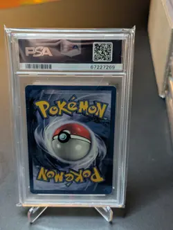 PSA 9 1999 Pokemon Jungle 1st Edition Rhydon #45 - Image 2
