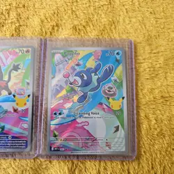 Pokemon TCG Rowlet Litten Popplio MEP 045 044 043 First Partner Promo Pack Fresh - Image 4