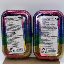 Pokemon Mini Tin Lot Sealed Cleffa Zorua Chikorita Art Trading Card Game Tins - Image 2