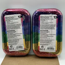 Pokemon Mini Tin Lot Sealed Cleffa Zorua Chikorita Art Trading Card Game Tins - Image 4