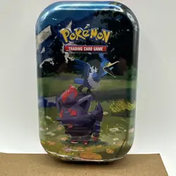 Pokemon Mini Tin Lot Sealed Cleffa Zorua Chikorita Art Trading Card Game Tins - Image 5