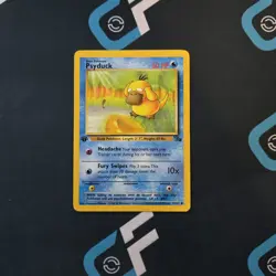 Psyduck 53/62 Fossil Regular Pokemon TCG - Image 1