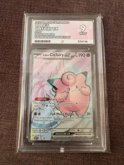 Pokemon | Lillie’s Clefairy ex SVP 195 Promo | Scarlet & Violet Promo - ACE 9 - Image 1