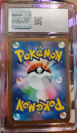 Cetitan ex 113/098 Sv10: The Glory of Team Rocket Holo (Japanese) Pokemon CGC 10 - Image 2