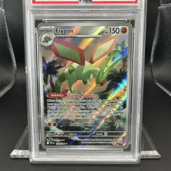 2025 Pokemon Phantasmal Flames Flygon #101 IR EN Graded PSA 10 - Image 3