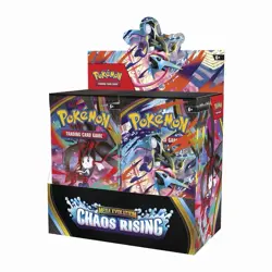 ✅ Pokemon Mega Evolution Chaos Rising Booster Display Box CONFIRMED PRESALE ✅ - Image 1