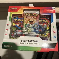Pokemon ( First Partner Pack First partner Illustration) free shipping - Image 1