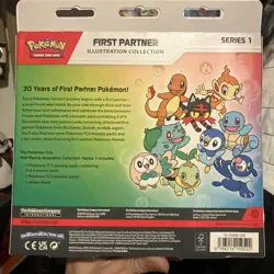 Pokemon ( First Partner Pack First partner Illustration) free shipping - Image 2