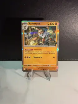 Barbaracle #065 ME: Perfect Order Black Star Promo Pokemon TCG - Image 1