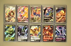 Pokemon TCG Mixed Lot Of 10 IR, V, Vmax (Japanese) - Image 1