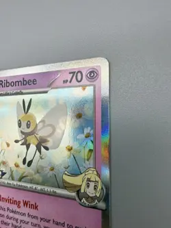 Lillie's Ribombee 183 SV: Journey Together Stamped Promo Pokemon TCG Nice! - Image 5