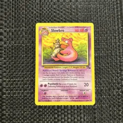 Pokemon TCG Slowbro 43/62 Fossil - Image 1