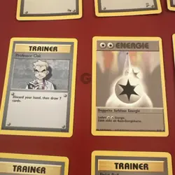 Vintage Pokemon TCG Trainer Lot (9 Different) SEE PICS WOTC Vintage LP+ MP - Image 3