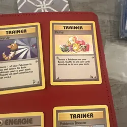 Vintage Pokemon TCG Trainer Lot (9 Different) SEE PICS WOTC Vintage LP+ MP - Image 5