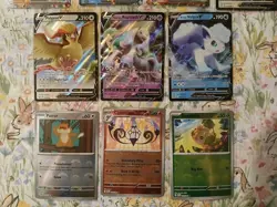 Pokemon TCG Ultra Rare Lot ×10 EX, V, Pokeball Reverse - Image 3