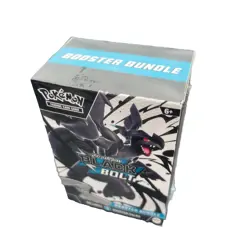 Black Bolt Pokemon Booster Bundle (6 Pokemon tcg booster packs) - Image 1