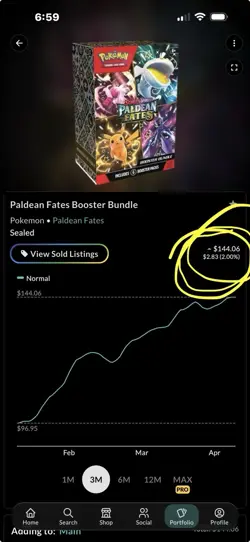 Pokemon TCG Paldean Fates Booster Bundle Sealed, 6 Booster Packs - Image 2