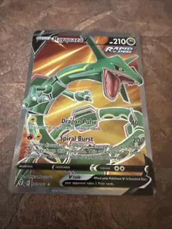 Rayquaza V 193/203 Evolving Skies Pokemon TCG Card - Image 2