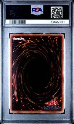 2000 YU-GI-OH! JPN LEGEND OF BLUE EYES WHITE DRAGON BLUE-EYES WHITE DRAGON PSA 8 - Image 2