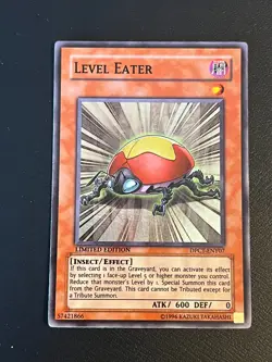 Yu-Gi-Oh! TCG Level Eater Duelist Pack Collection Tin DPCT-ENY07 Limited... - Image 1