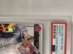 ONE PIECE - PSA 10 JPN SHANKS SERIALIZED PRIZE-ASIA 0219/1065 PROMOS 2023 #120 - Image 2