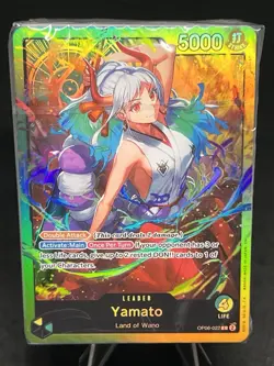 One Piece Green Yellow Starter Deck 28 Yamato ST-28 OP-11 DECK ONLY - Image 1