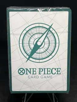 One Piece Green Yellow Starter Deck 28 Yamato ST-28 OP-11 DECK ONLY - Image 2