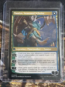 Tamiyo Inquisitive Student & Seasoned Scholar Modern Horizons 3 MTG Cards Lot - Image 2