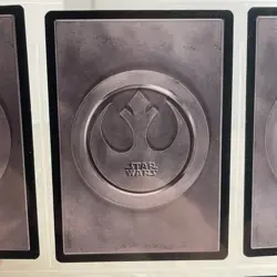 STAR WARS Customizable Card Game Premiere Luke Skywalker Decipher 1995 HTF RARE - Image 2